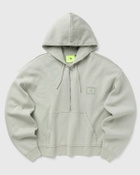 New Amsterdam Half Zip Hoodie Almost Aqua Zip Grey Half Zips/Hoodies