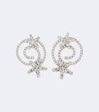 Jennifer Behr Mizar embellished earrings