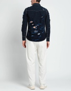 Marni Mens Denim shirt in Blue