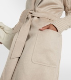 Max Mara Hello wool and cashmere coat