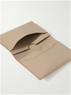 Acne Studios - Logo-Print Leather Bifold Wallet
