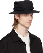 Y's For Men Black Safari Bucket Hat