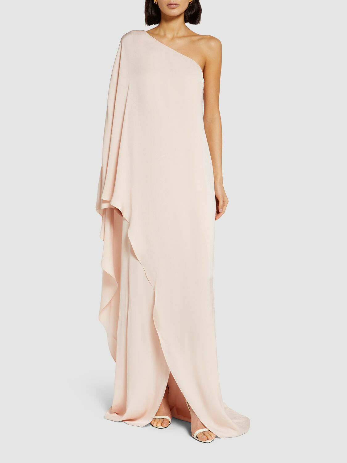 TOM FORD Viscose Crepe Cady One-shoulder Kaftan TOM FORD TOM FORD Viscose Crepe Cady One-shoulder Kaftan TOM FORD