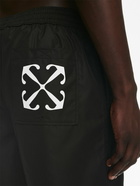 OFF-WHITE - Swim Boxer With Logo