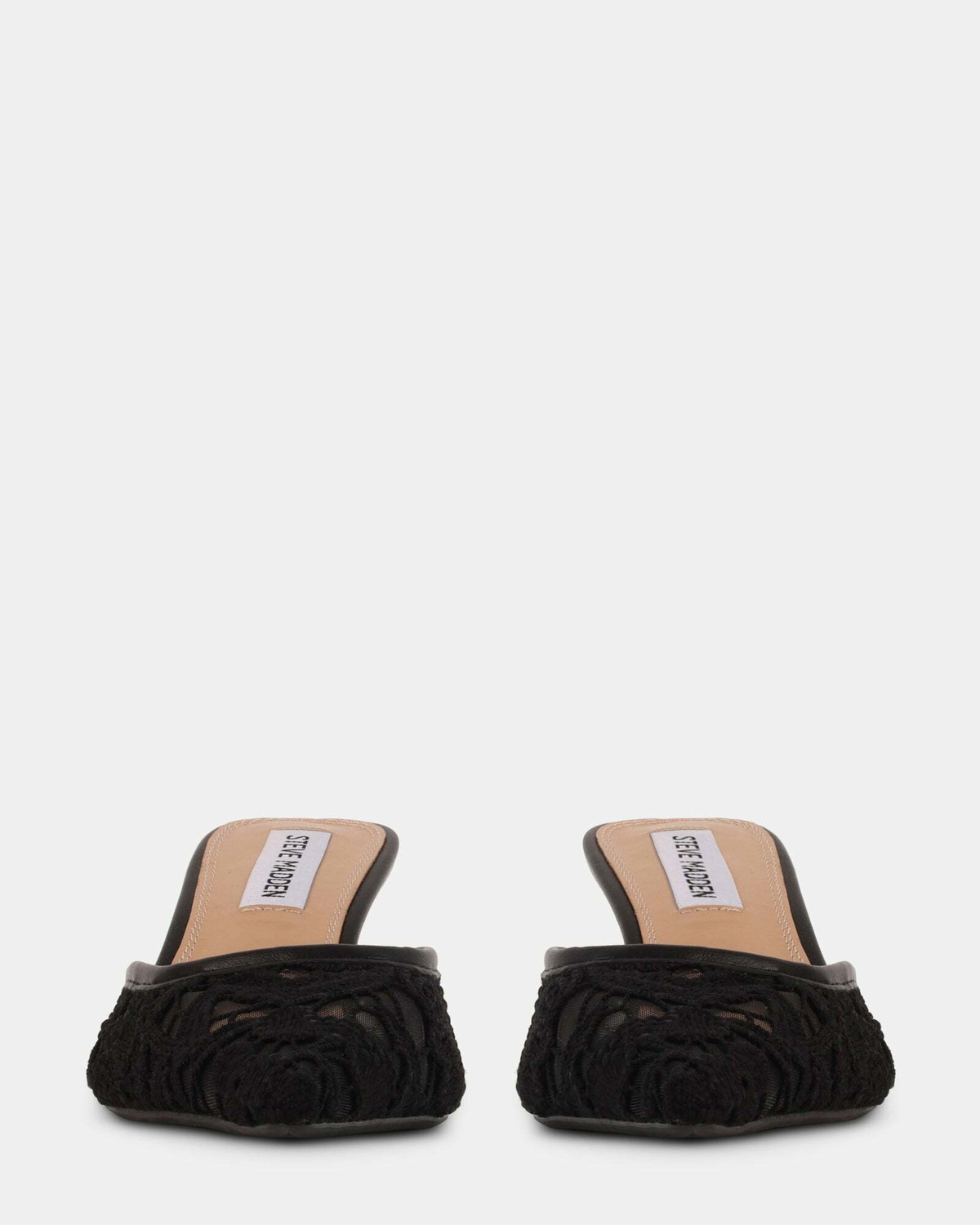 Steve Madden Thelma Heels in Black