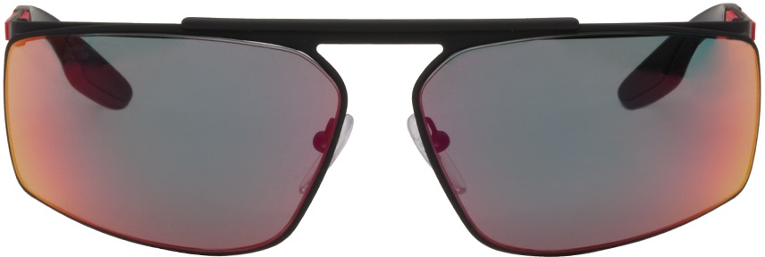 Photo: Prada Eyewear Black Sport Sunglasses