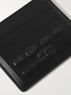 Maison Margiela - Logo-Debossed Leather Cardholder