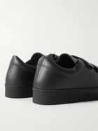 The Row - Dean Leather Sneakers - Black