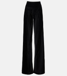 Rick Owens Bias cady crêpe cady wide-leg pants