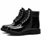 Timberland Women's x Veneda Carter 6" Lace Waterproof Boot in Timberland Heritage Black Patent Leather