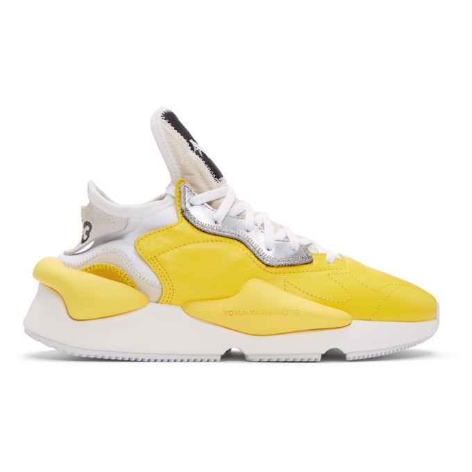 Photo: Y-3 Yellow Kaiwa Sneakers