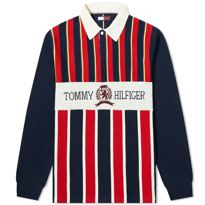 Photo: Hilfiger Collection Crest Rugby Shirt