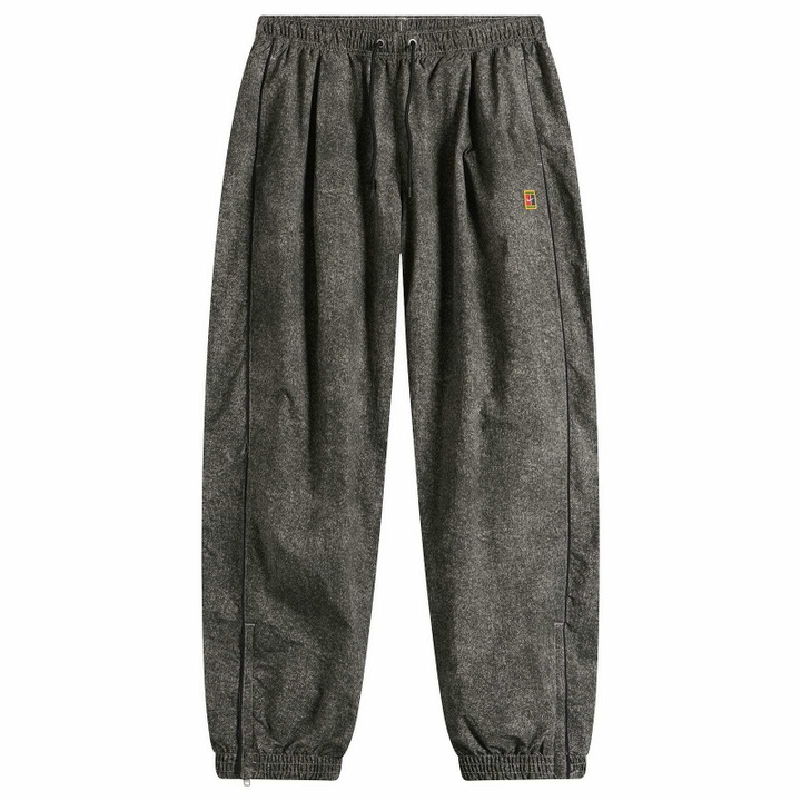Photo: Nike Men's Club Rules AOP Track Pant in College Grey/Black