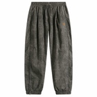 Nike Men's Club Rules AOP Track Pant in College Grey/Black