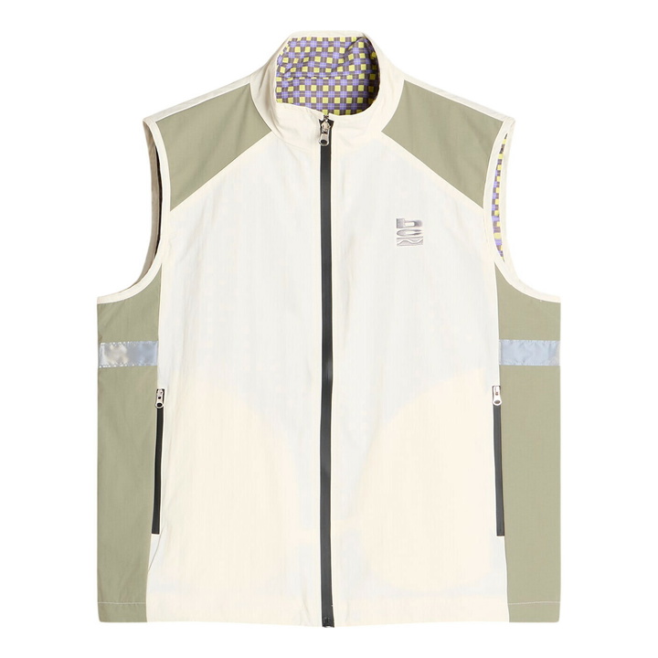 Photo: Bene Culture Men's Bene Reversible Gilet in Sage Green