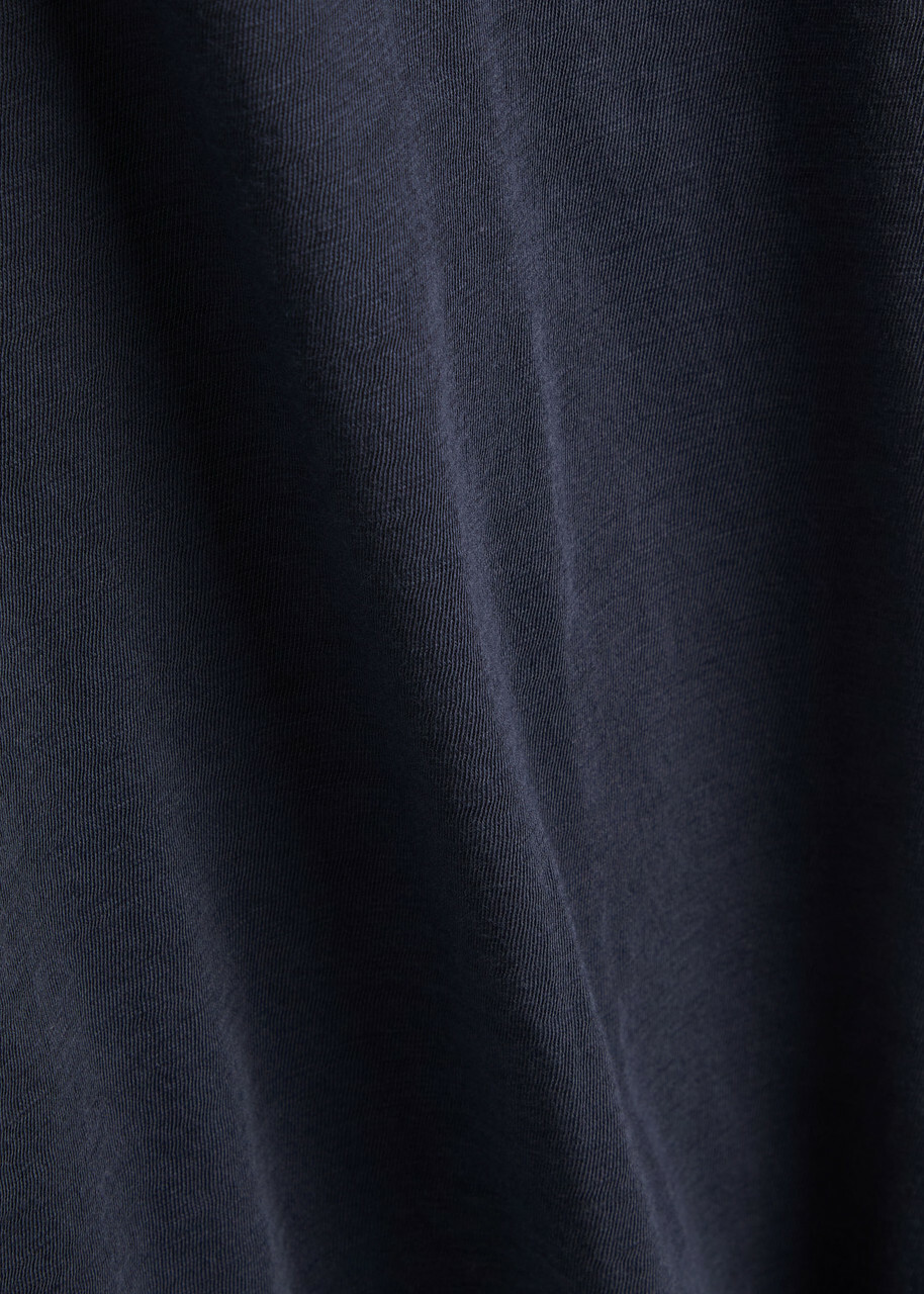 Rag & Bone The Slub Cotton T-shirt Navy