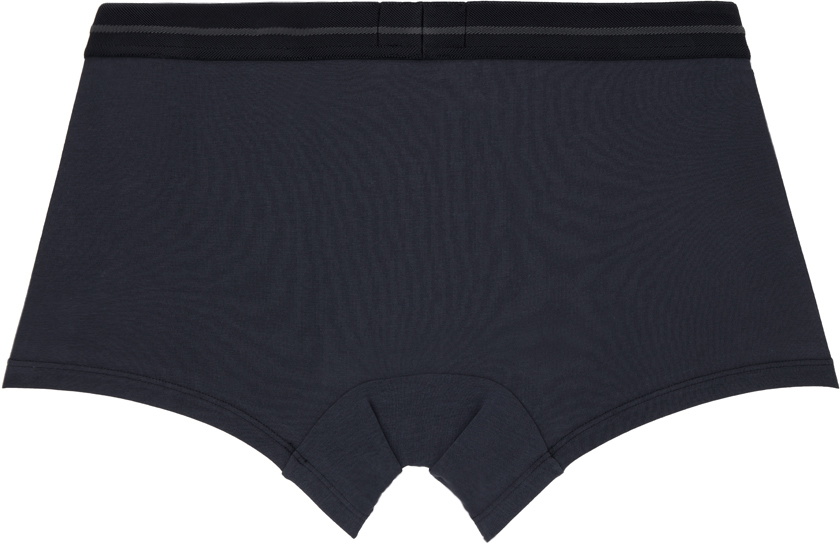 ZEGNA Navy Stripe Boxers