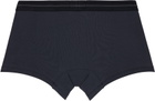 ZEGNA Navy Stripe Boxers