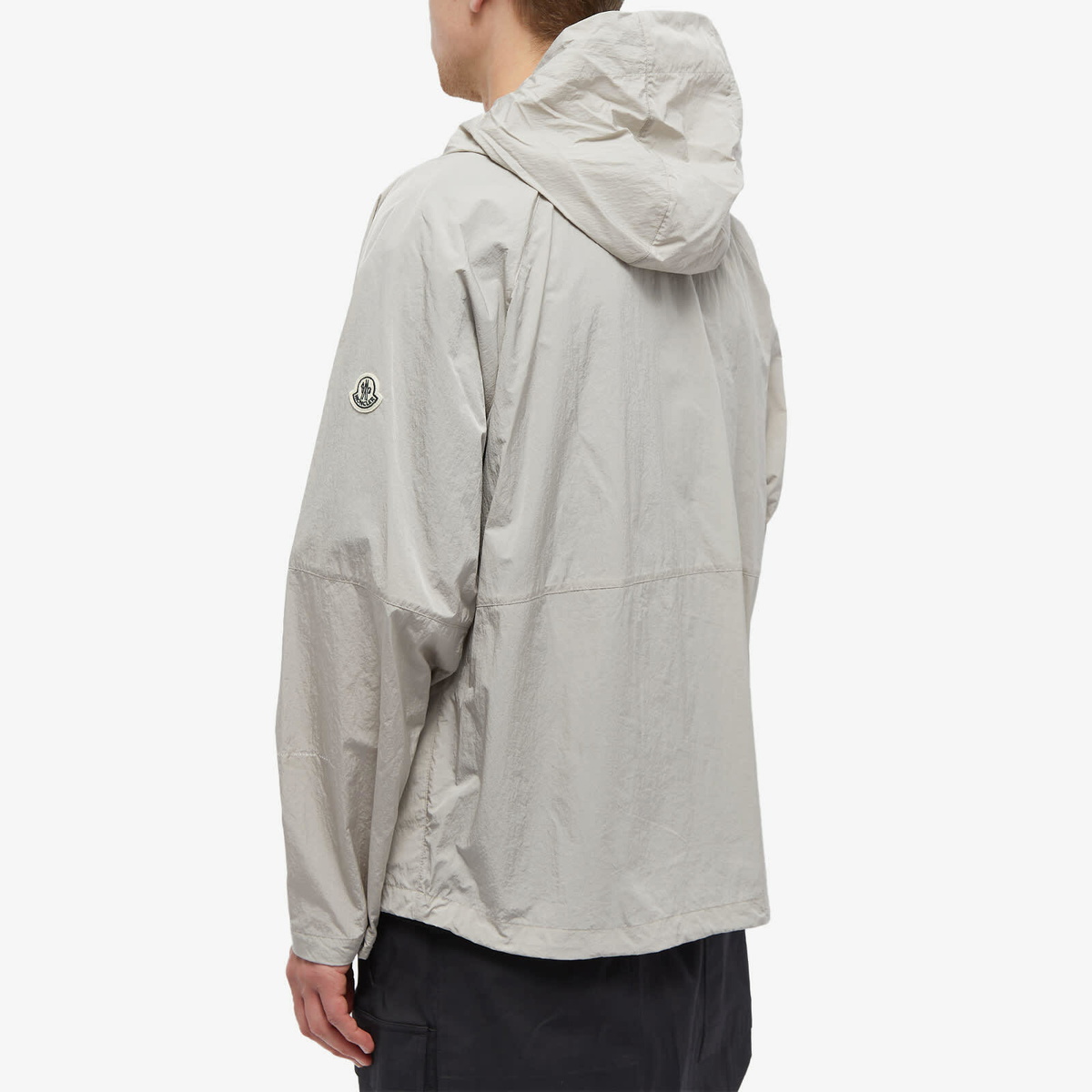 【MONCLER】Dotterジャケット ユニセックス ナイロン フード Moncler Men's Genius x Fragment Dotter Short Parka Jacket in