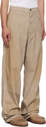 ALEXANDER DIGENOVA Khaki Underground Trousers