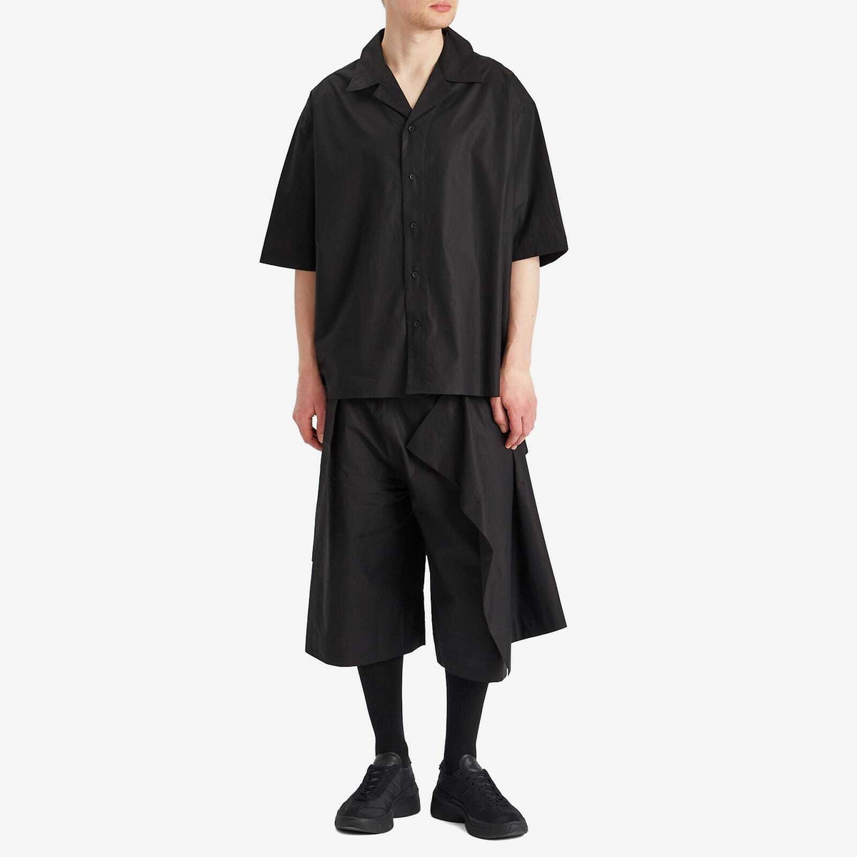 Craig Green Men's Towel Shorts in Black