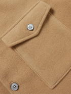 Hugo Boss - Felt Shirt - Neutrals