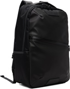 master-piece Black Progress Coating Daypack Backpack