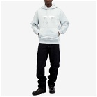 Helmut Lang Men's Outer Space Hoodie in Celestial Blue