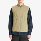 Barbour Men's Re-Engineered Liddedale Gilet in Bleached Olive