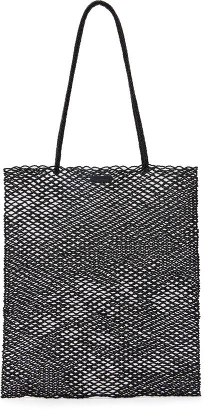 Photo: Cordera Black Handmade Beaded Tote