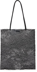 Cordera Black Handmade Beaded Tote