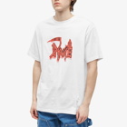 Dime Men's Human T-Shirt in White