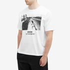 Neighborhood Men's x Osamu Nagahama 4 T-Shirt in White