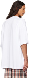 VETEMENTS White 'Limited Edition' T-Shirt