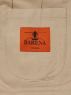 Barena - Doria Unstructured Double-Breasted Wool-Blend Flannel Blazer - Neutrals