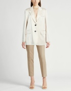 Peserico Womens Blazer in Ivory