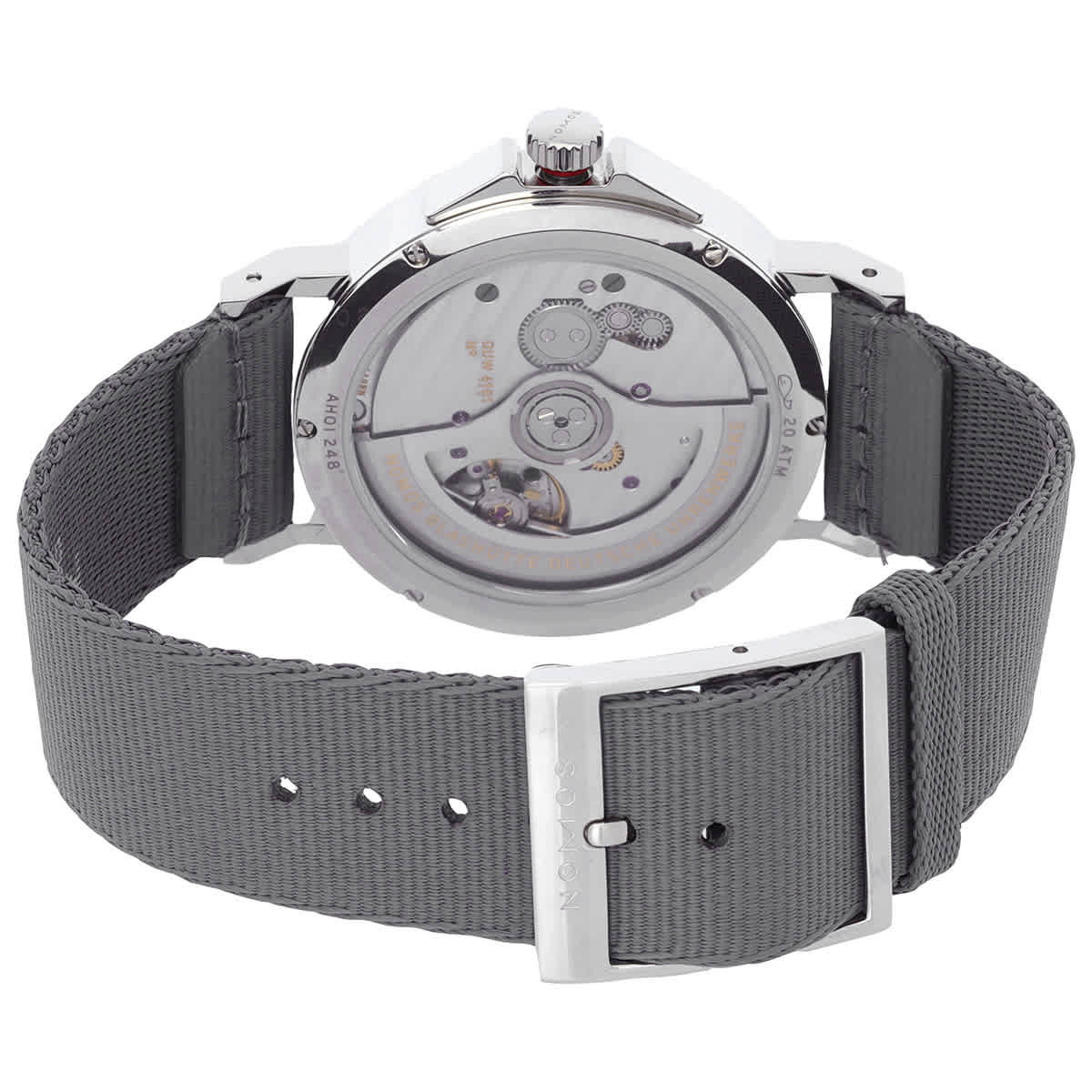 Nomos Ahoi Neomatik 38.5mm Automatic Watch 527