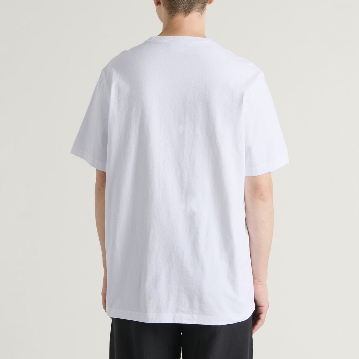 Champion Men's Reverse Weave Relaxed T-Shirt in White