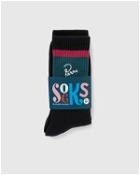 By Parra Script Logo Crew Socks Blue - Mens - Socks