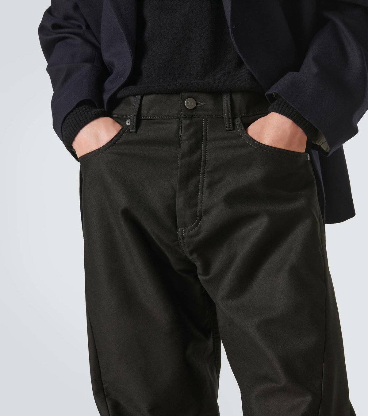 Maison Margiela Cotton straight pants Maison Margiela