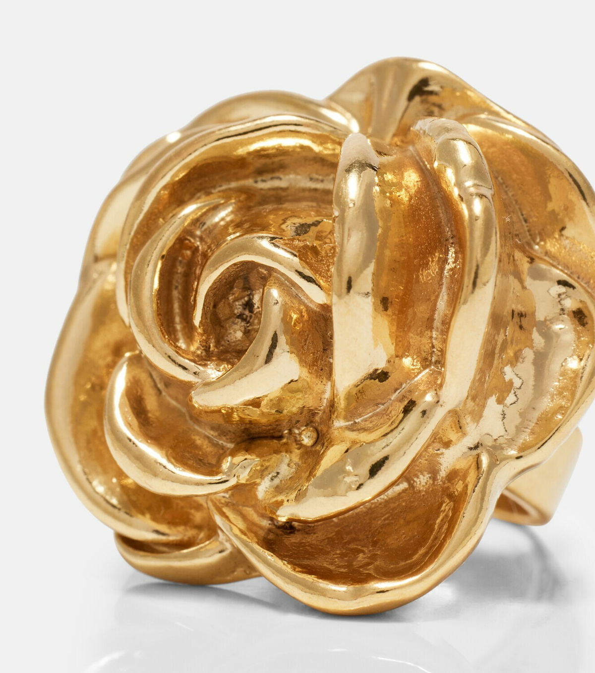 Magda Butrym Floral gold-plated ring