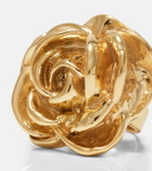 Magda Butrym Floral gold-plated ring
