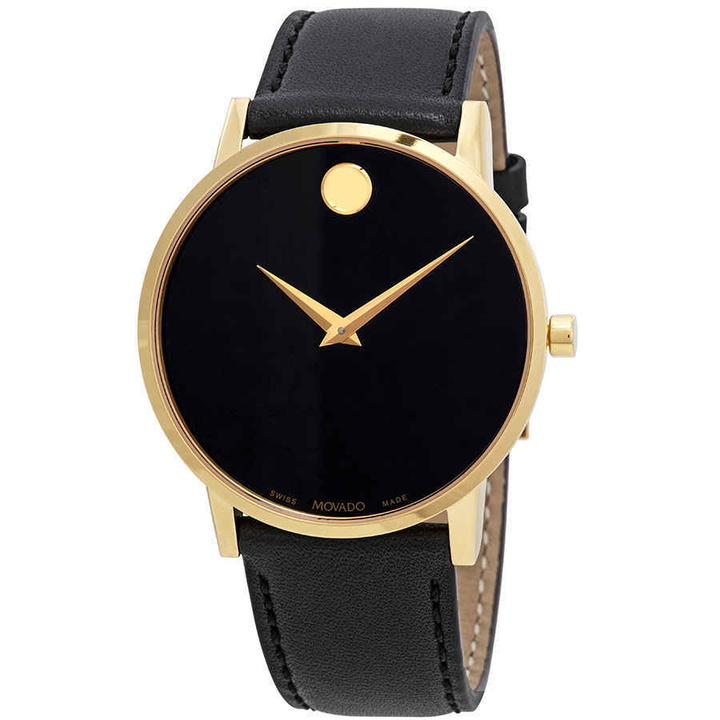 Photo: Movado Museum Classic Black Dial Mens Watch 0607271