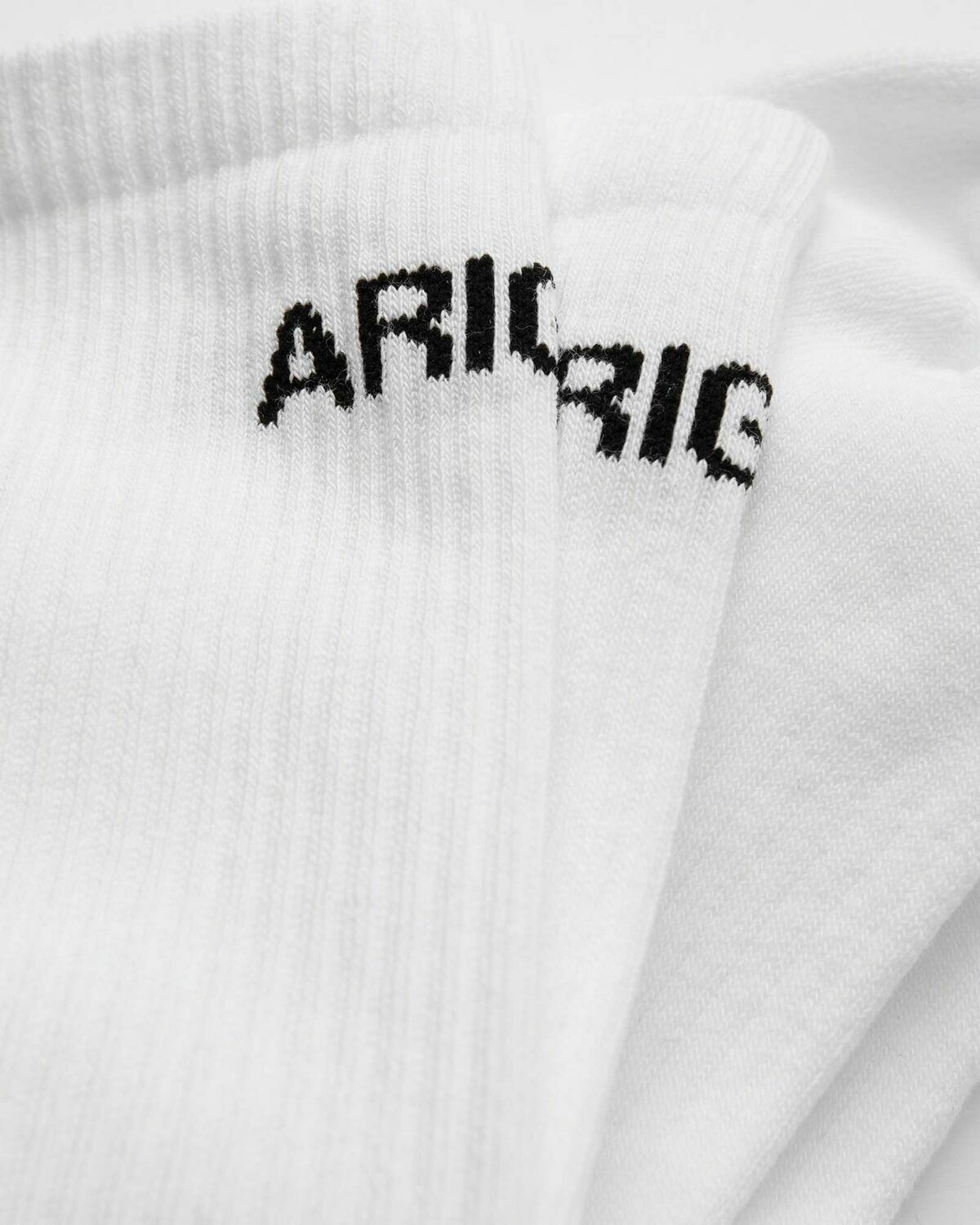 Axel Arigato Arigato Logo Tube Socks White Socks