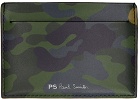 PS by Paul Smith Multicolor Camo Card Holder
