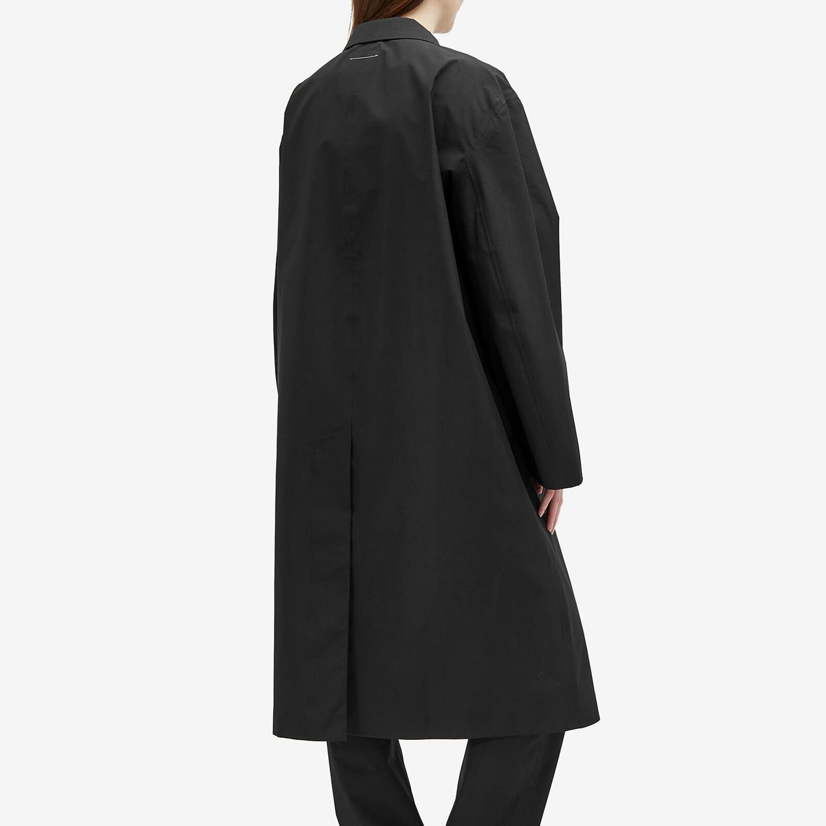 コート MAISON MARGIELA Woman Coat Black SI0AA0001S54870 900 Oversized Coat in Black – SVRN