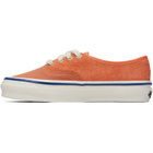 Vans Orange OTW Authentic 44 Siped Vibram Sneakers