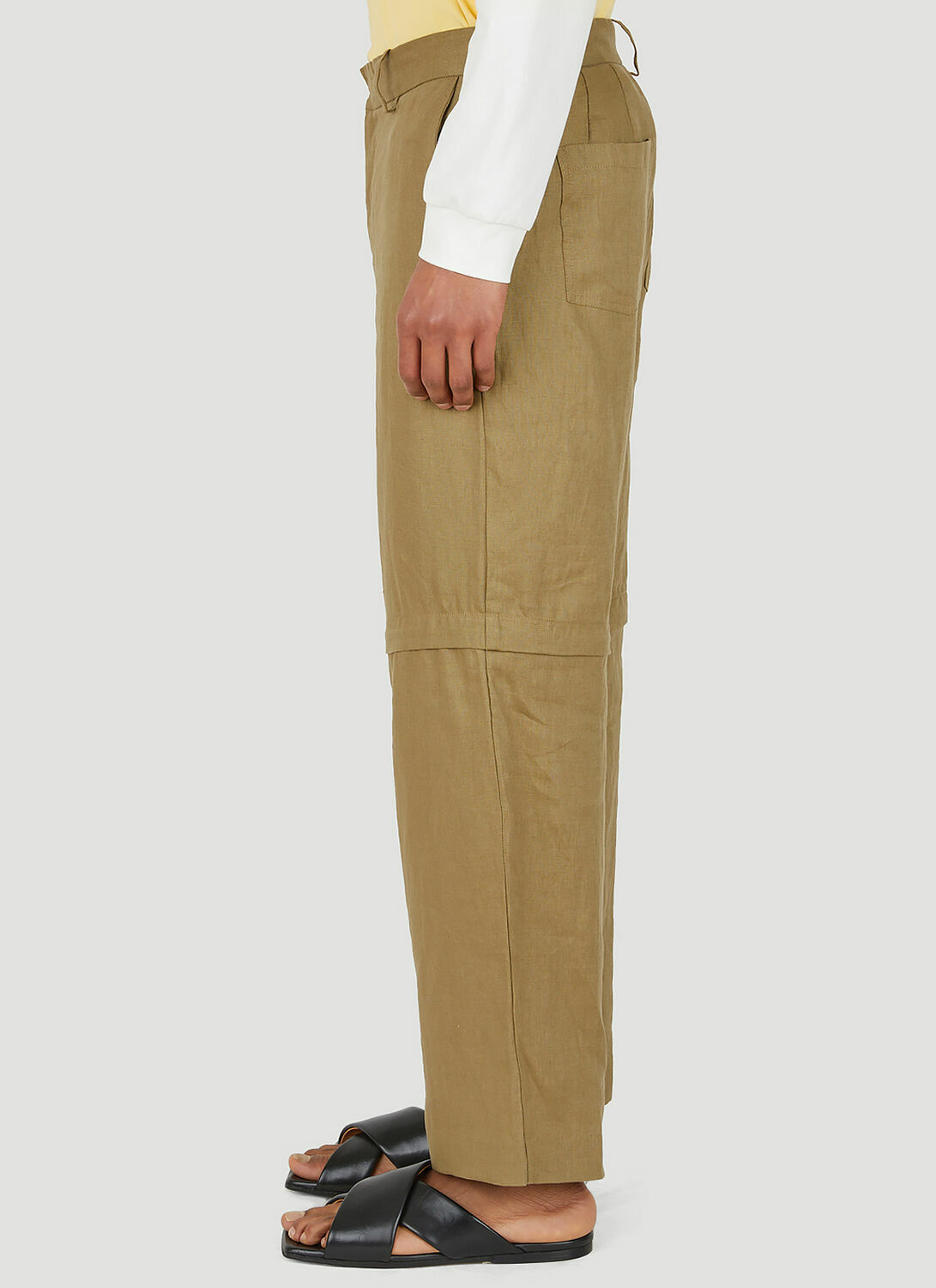Wynn Hamlyn Zip Off Cargo Trouser