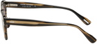 YUICHI TOYAMA. SSENSE Exclusive Tortoiseshell Ind Sunglasses