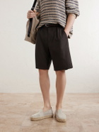 MORJAS - The Espadrille Suede Espadrilles - Gray